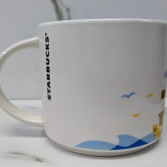 Disney x Starbucks Magic Kingdom 'You Are Here' Mug- Like New - Picture 3 of 6